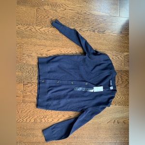 Kids Navy Cardigan NWT Size M